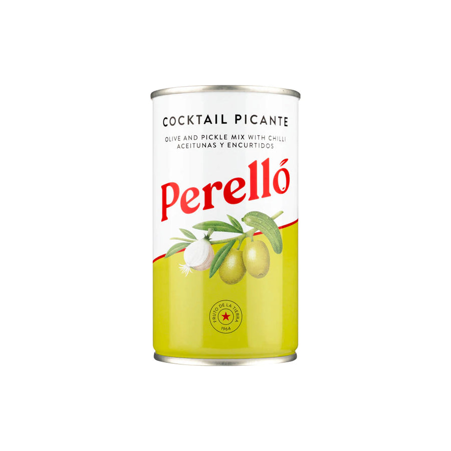 Perello, Cocktail Picante Olives Tin, 180g