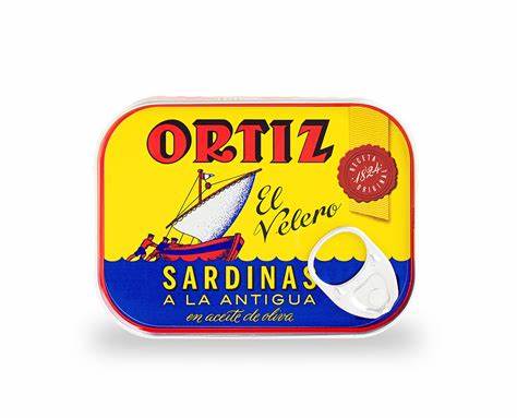 Ortiz, Sardines, 140g