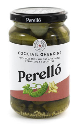 Perello Cocktail Gherkins
