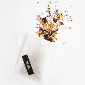 Tea Lab Mini Amber Jar Gift Bag